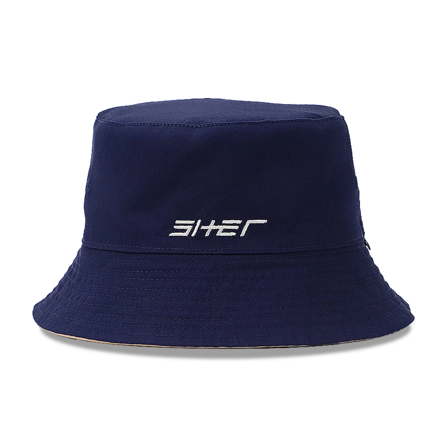 SHER 丙 BING 双面 渔夫帽 BUCKET REVERSIBLE