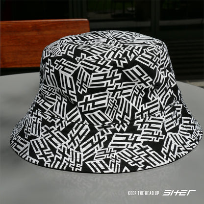 SHER 丙 BING MONOGRAM 双面 渔夫帽 BUCKET REVERSIBLE