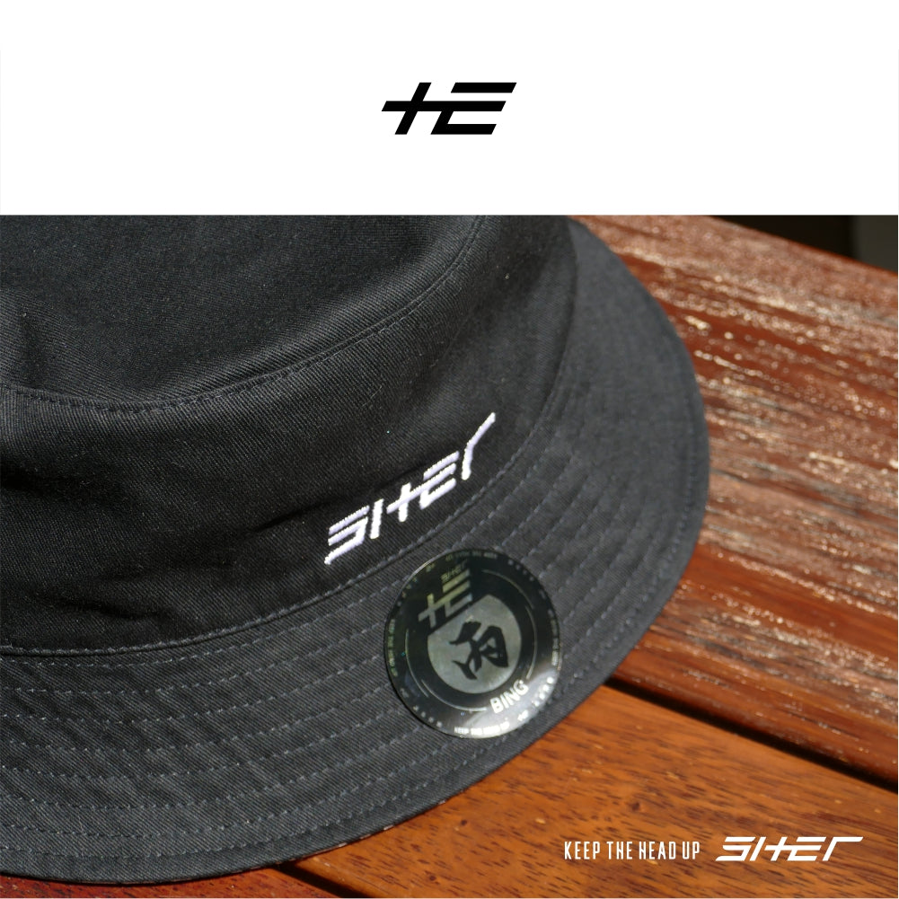 SHER 丙 BING MONOGRAM 双面 渔夫帽 BUCKET REVERSIBLE
