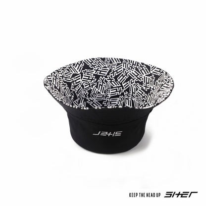 SHER 丙 BING MONOGRAM 双面 渔夫帽 BUCKET REVERSIBLE
