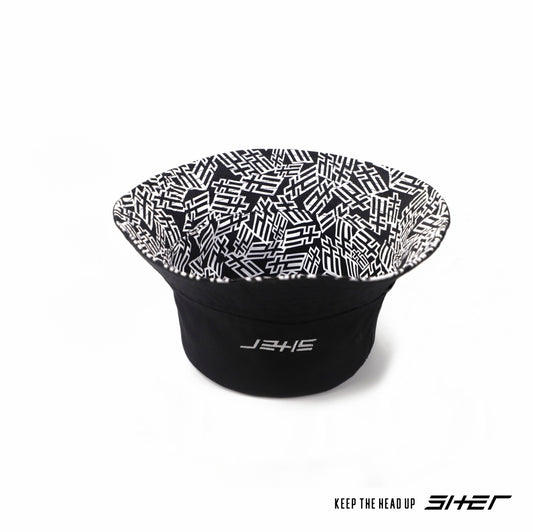 SHER 丙 BING MONOGRAM 双面 渔夫帽 BUCKET REVERSIBLE